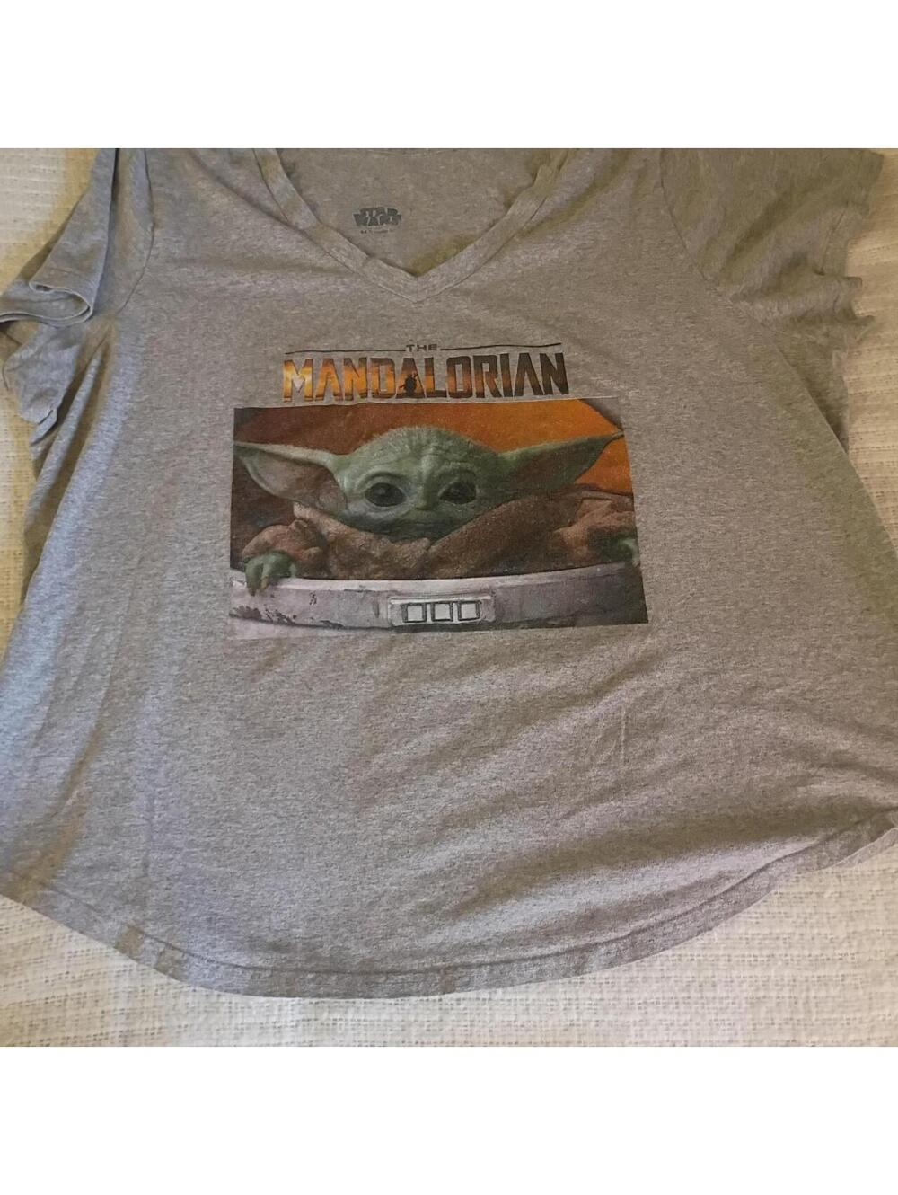 Star Wars Women's Grey Tshirt